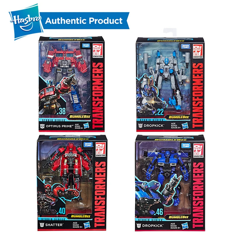 Hasbro Трансформеры студийная серия Люкс класс Трансформеры SS38 Шмель Dropkick Cogman скрапметалл красная молния Оптимус