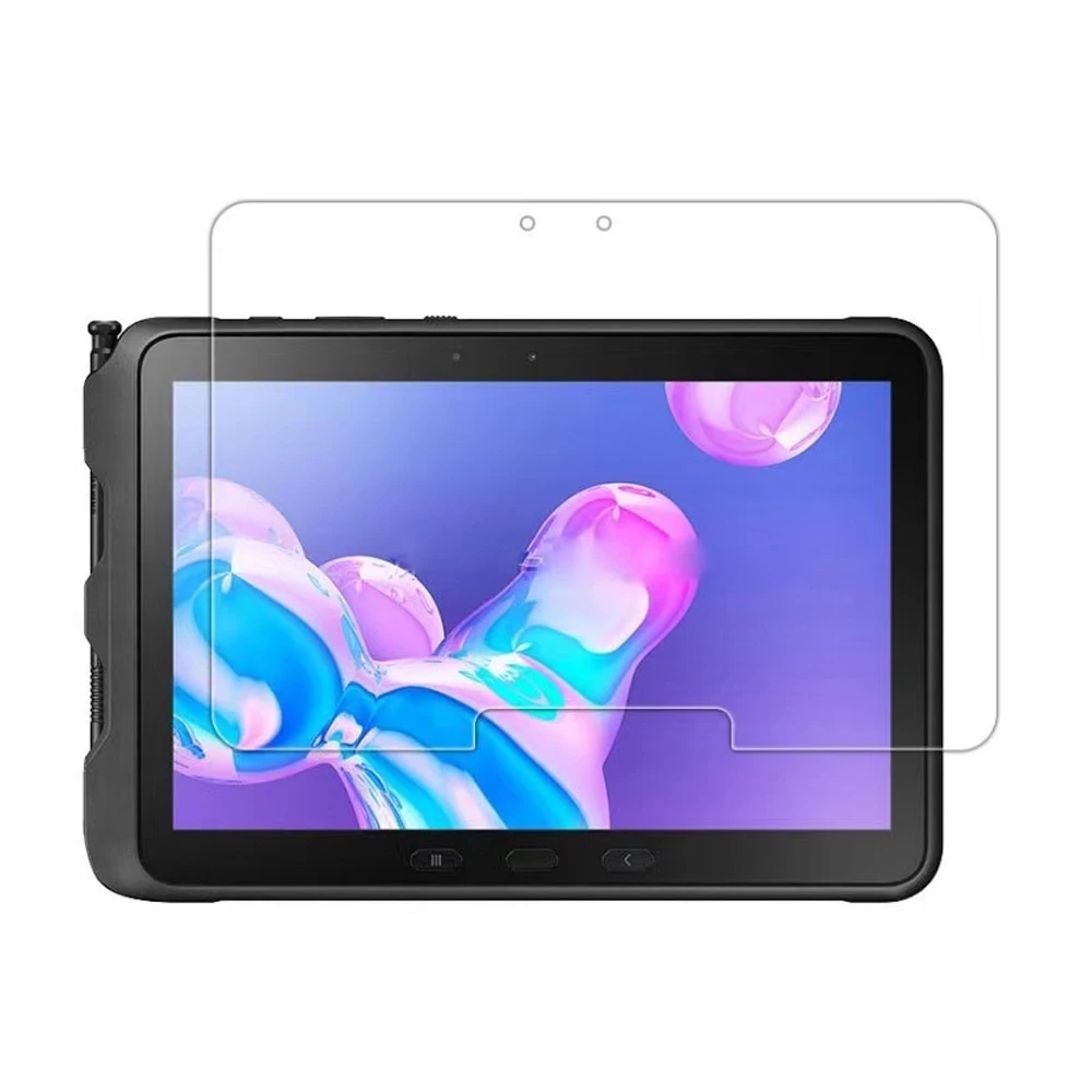 

9H Tempered Glass Screen Protector For Samsung Galaxy Tab Active Pro 10.1 Inch SM-T545 T547 Bubble Free HD Clear Protective Film