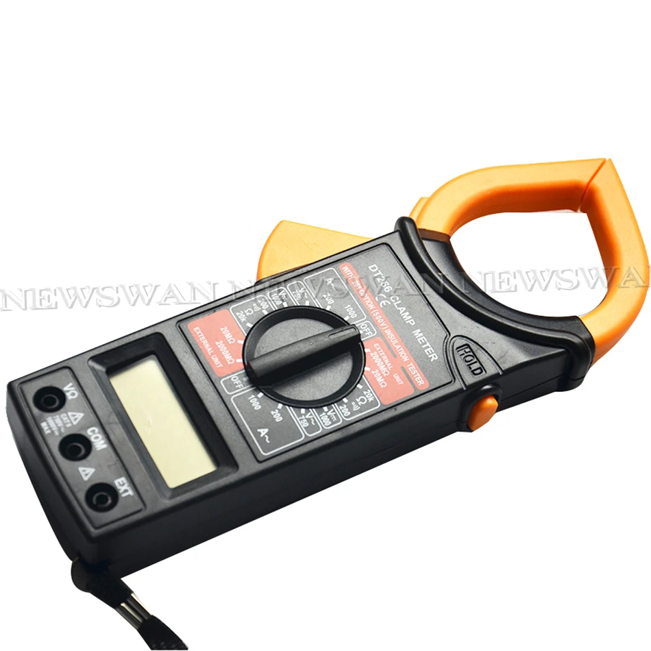 DT266 Digital Clamp Meter 500V Insulation Tester Unit, multimètre