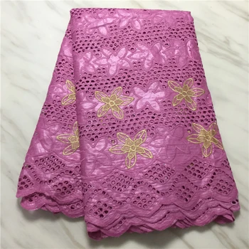 

Hot High Quality Cotton Brocade Voile Lace Nigeria Wedding Bazin Riche Jacquard Farbics Dry Lace Brocade Lace Fabrics Embroidery