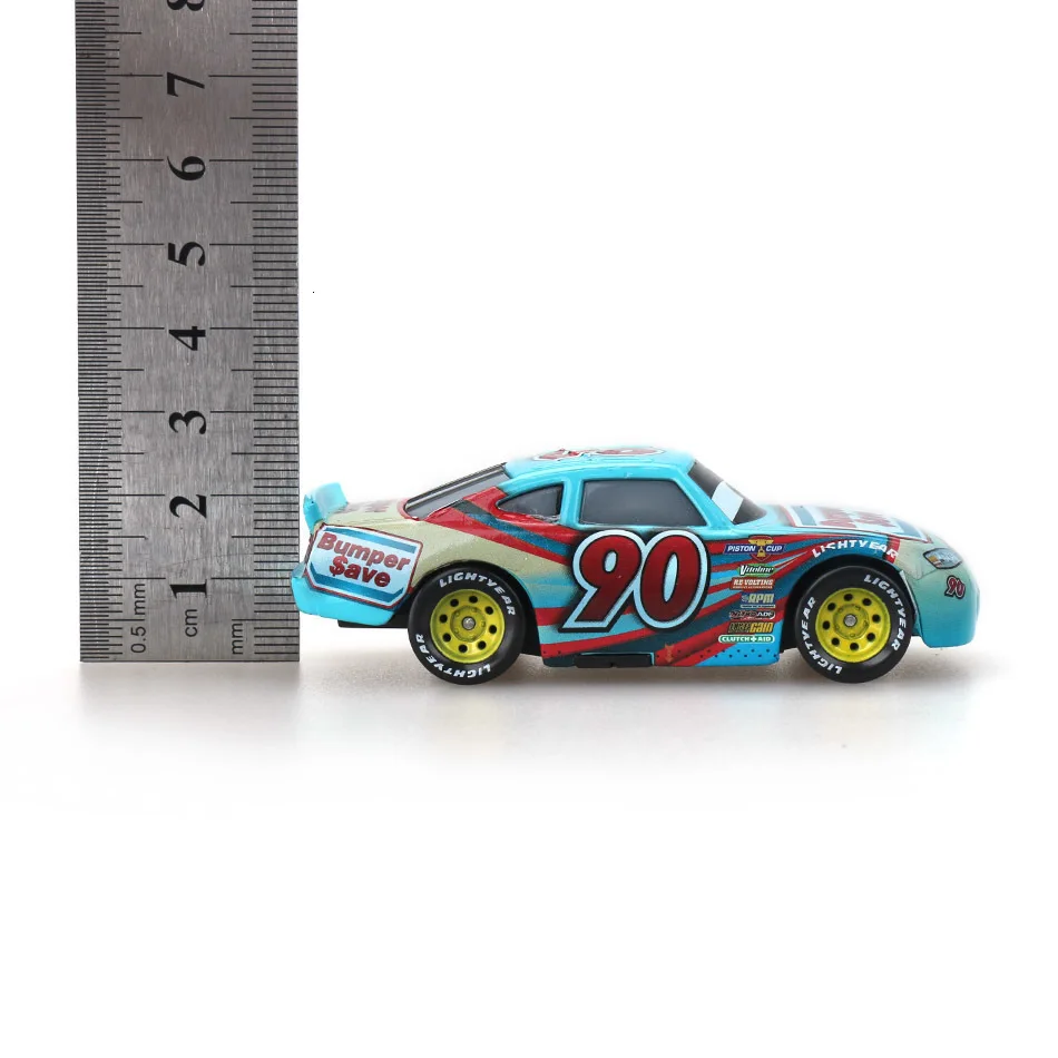 Disney Pixar Cars 2 3 Lightning 40 стиль Mcqueen Mater Jackson Storm Ramirez 1:55 литой автомобиль металлический сплав мальчик детские игрушки подарок