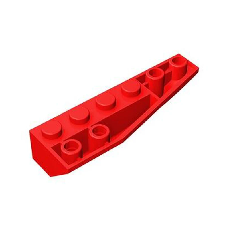 

Wedge 2x6 Double Inverted Right Building Blocks Brick Assembles MOC Technical Parts DIY Toys For Kids Creative 41764 10pcs/Lot