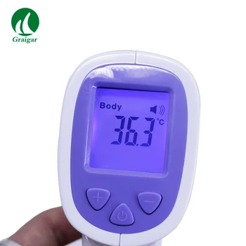 

Non-contact Body thermometer with Display Screen Display unit: ℃ or ℉