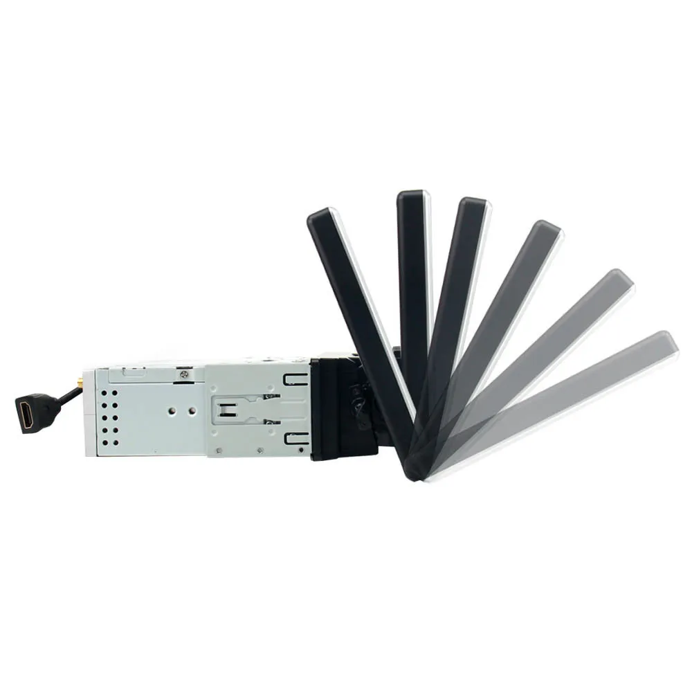 Flash Deal single 1 Din 10.2"  Adjustable IPS Screen Universal DVD Unit Android Car Radio Stereo GPS Glonass Navigator for Toyota Nissan VW 1