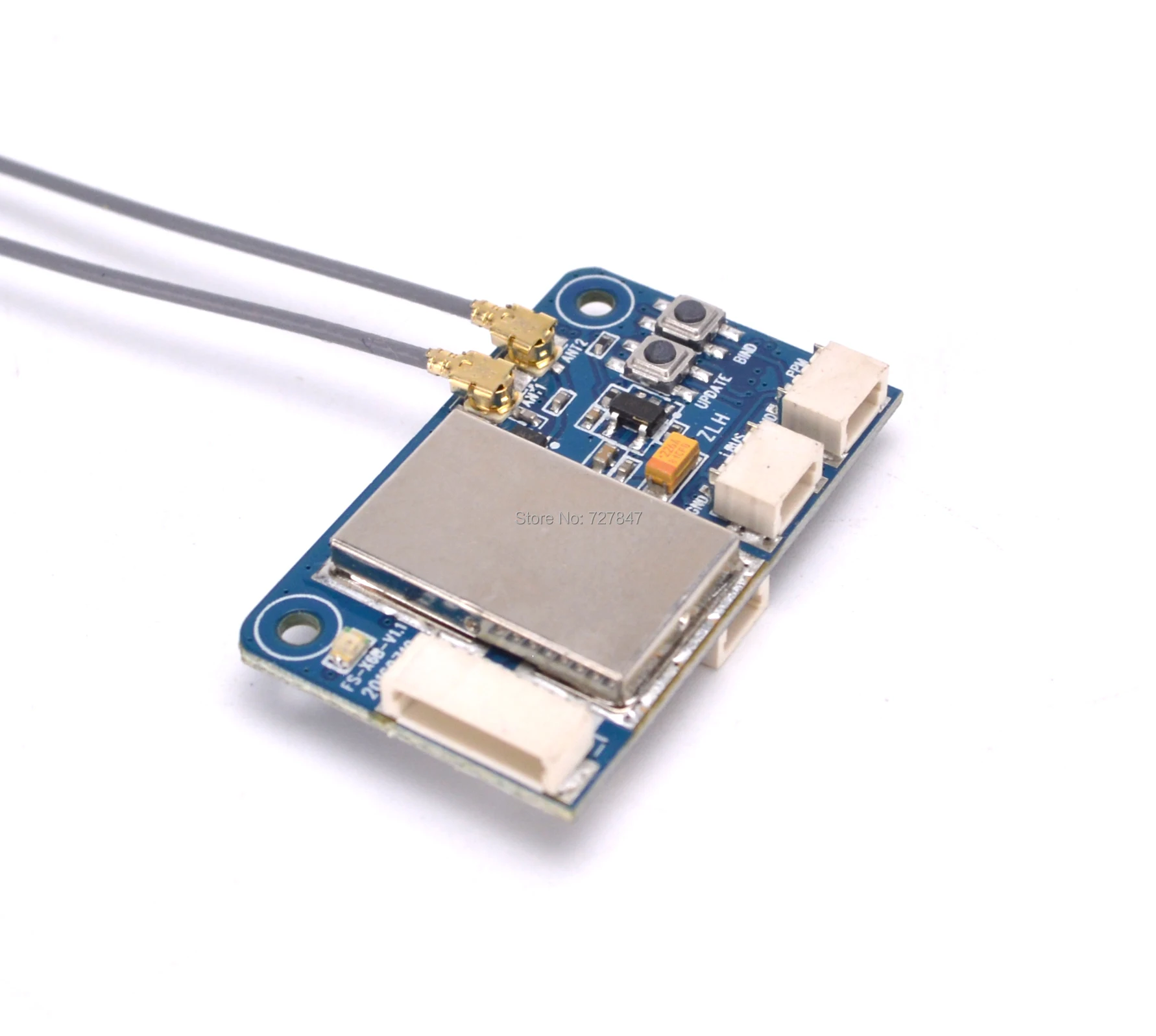 Радиоприемник Flysky X6B 2 4G 6CH i BUS PPM PWM для AFHDS i10 i6s i6 i6x i4x передатчик FPV Quadcopter|transmitter fpv|ppm