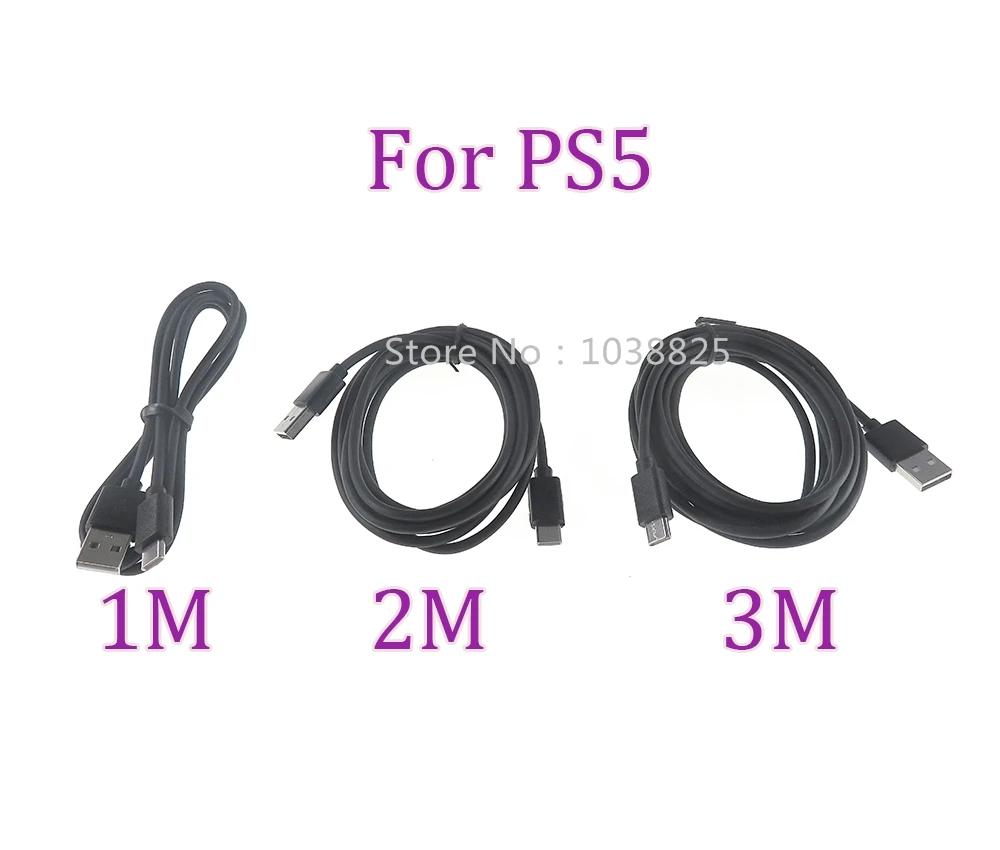 1M 2M 3M Tipo C Cavo Caricatore Usb Cavo Di Alimentazione Per Sony Ps5 Xbox Series X S Controller Switch Pro Gamepad Ns Lite Power