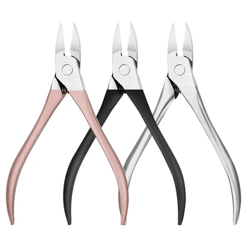 

Fingernail Toenail Cuticle Nipper Trimming Cutter Scissor Plier Nail Clipper Cutter Callus Shavers Chiropody