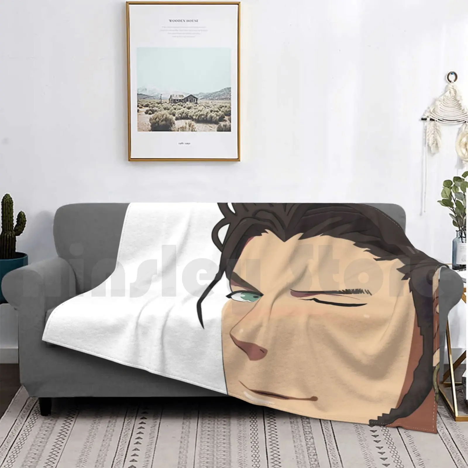 Claude Von Mermaid An ( Fire Emblem) Coperta Moda Personalizzata Claude Fire Emblem Fire Emblem Tre Case Edelgard