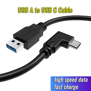 USB C Cable for Oculus Quest Link Cable High Speed Data Transfer & Fast Charging Cable Compatible for Oculus Quest & Gaming PC dave lemay quest for freedom