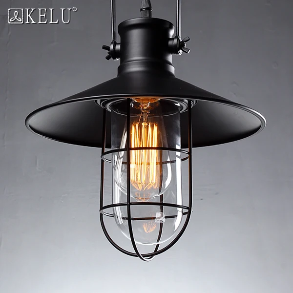 

designer retro Scandinavian American loft corridor balcony bedroom bedside ceiling light