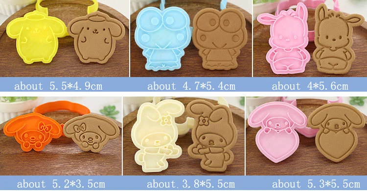 Household Anime Cookie Cutter Mold