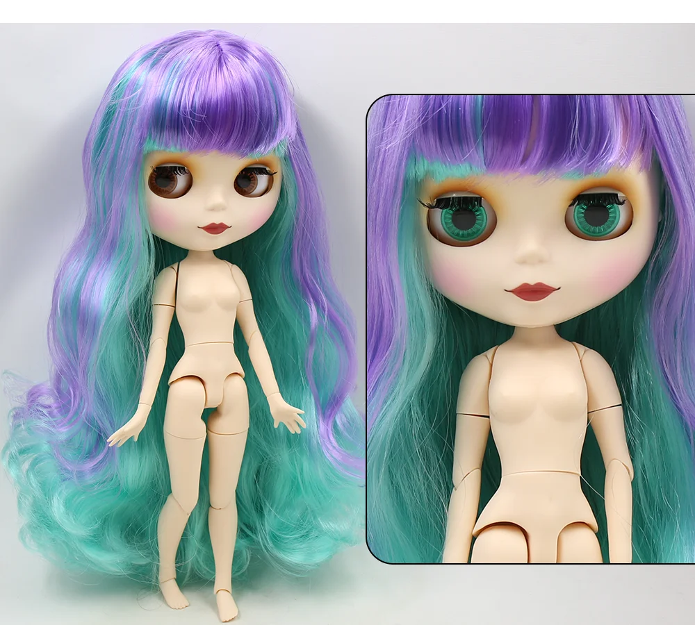 Neo Blythe Doll 19 Multi-Color Hair Options with Free Gifts 7