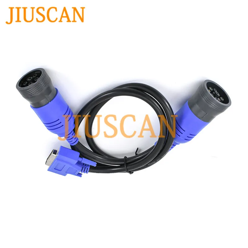 JIUSCAN 14 Pin кабель для Volvo дизельный грузовик диагностический инструмент Portocol адаптер 5