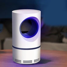 Москитная лампа-убийца УФ ночник эффективная АНТИ-москитная фоткаталитическая ловушка для насекомых фонарь насекомых Репеллент убийца лампа