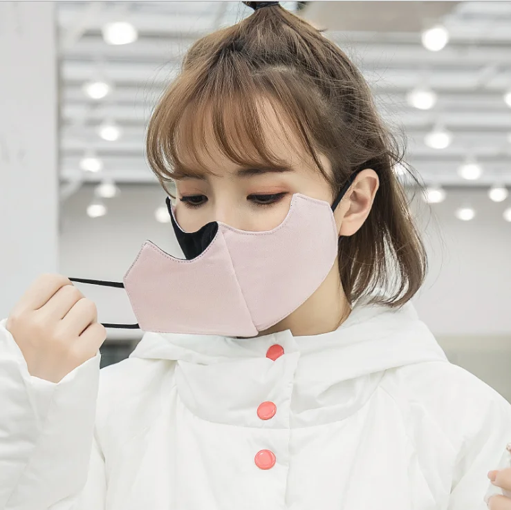 

5pcs/set Multi-function Mouth Mask Fashion Autumn and Winter Men and Women Couple Personality Cotton Mouth Mask