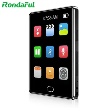

MP4 Player Bluetooth 5.0 Lossless Music Player with FM Radio Recording 2.5 Inch Screen