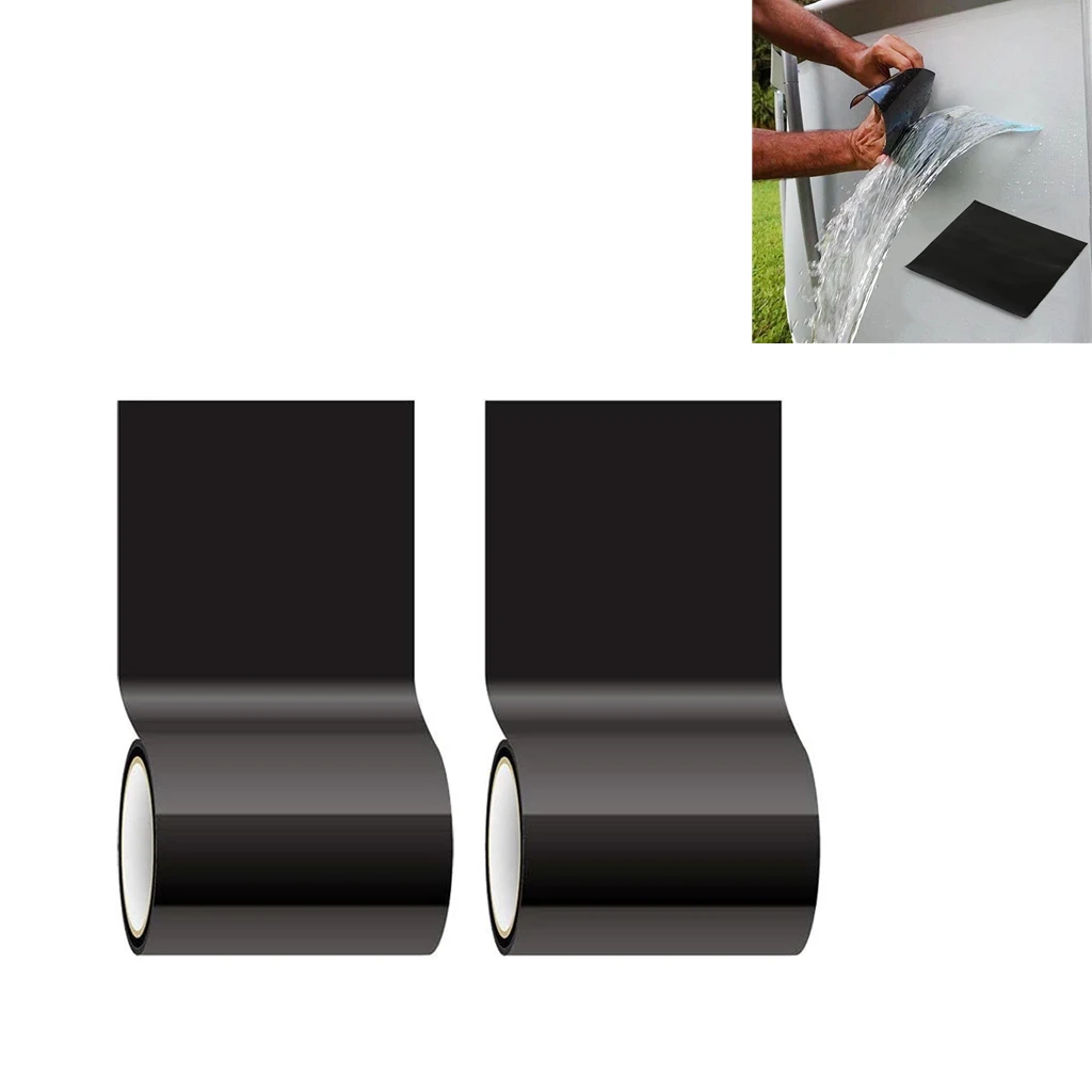 150 x 10cm Super Strong Waterproof Tape Fiberfix Adhesive duct tape Stop Leaks Seal Repair Performance Self Fix | Обустройство дома