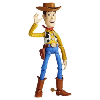 

Disney Toy Story 3 RevolTech Sherif Woody Obscene Face Movable PVC Action Figure Collection Model Toy X4415