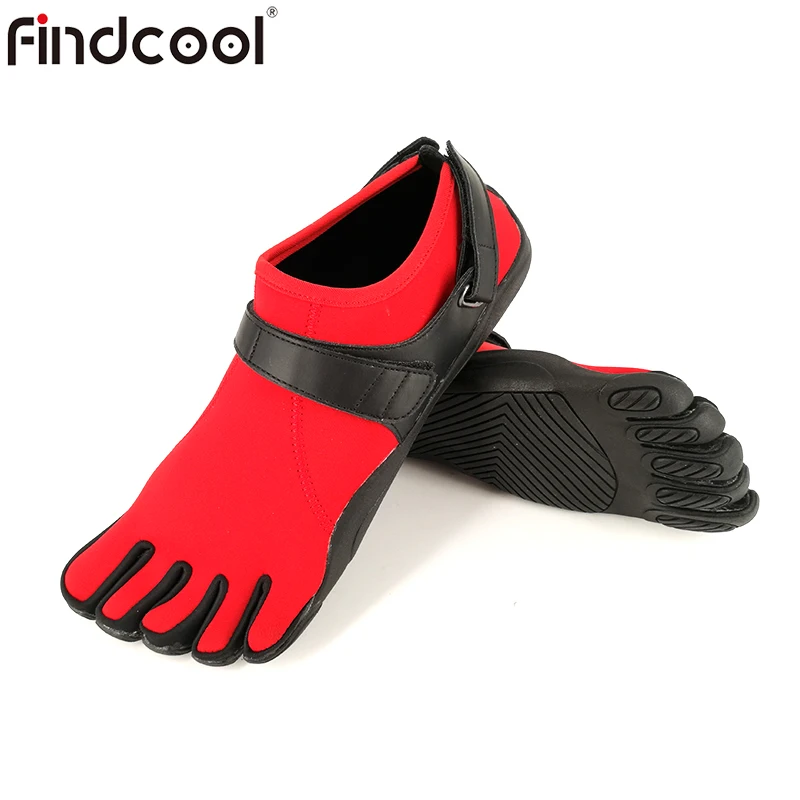 Findcool/мужские кроссовки с 5 пальцами; обувь для отдыха; нескользящая обувь; обувь для прогулок и путешествий; пляжные кроссовки с 5 пальцами