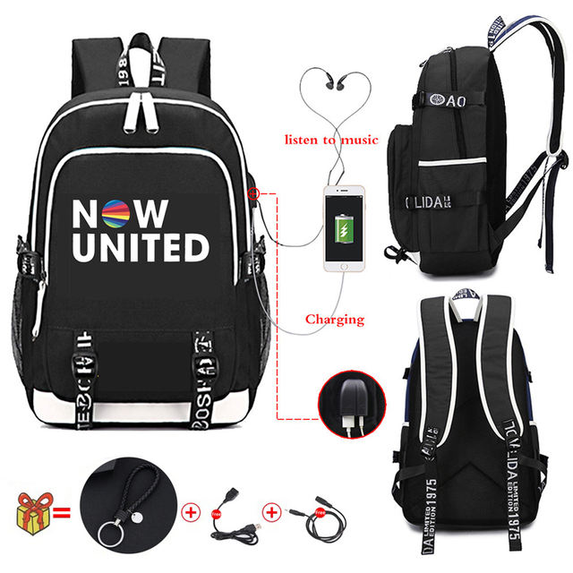 NOW UNITED BACKPACK (3 VARIAN)