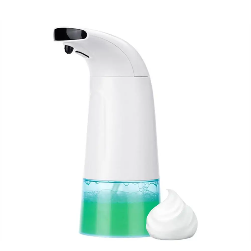 Intelligent 250ml Liquid Soap Dispenser Automatic Contactless Induction Foam Infrared Sensor Hand Washing Device
