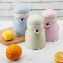 Домашняя ручная многофункциональная чашка для лимонного сока мини Портативная креативная с контейнером и filte rlight портативная соковыжималка
