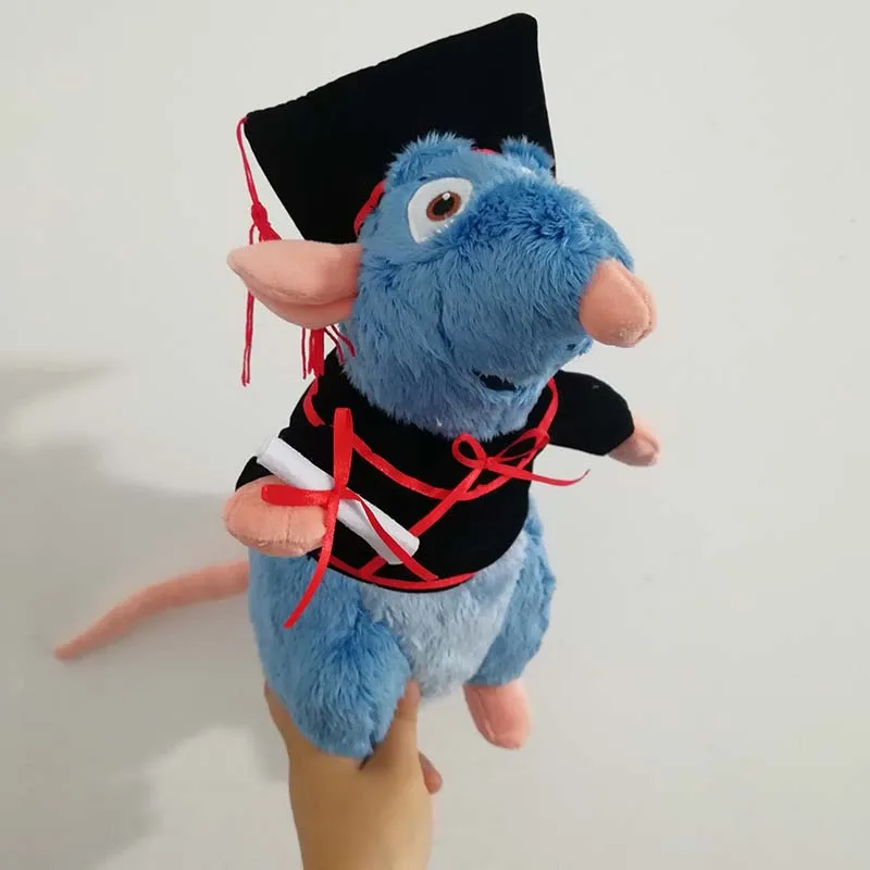 2020 Ratatouille Remy Mouse плюшевые игрушки 30 см милые мягкие животные детские для детей