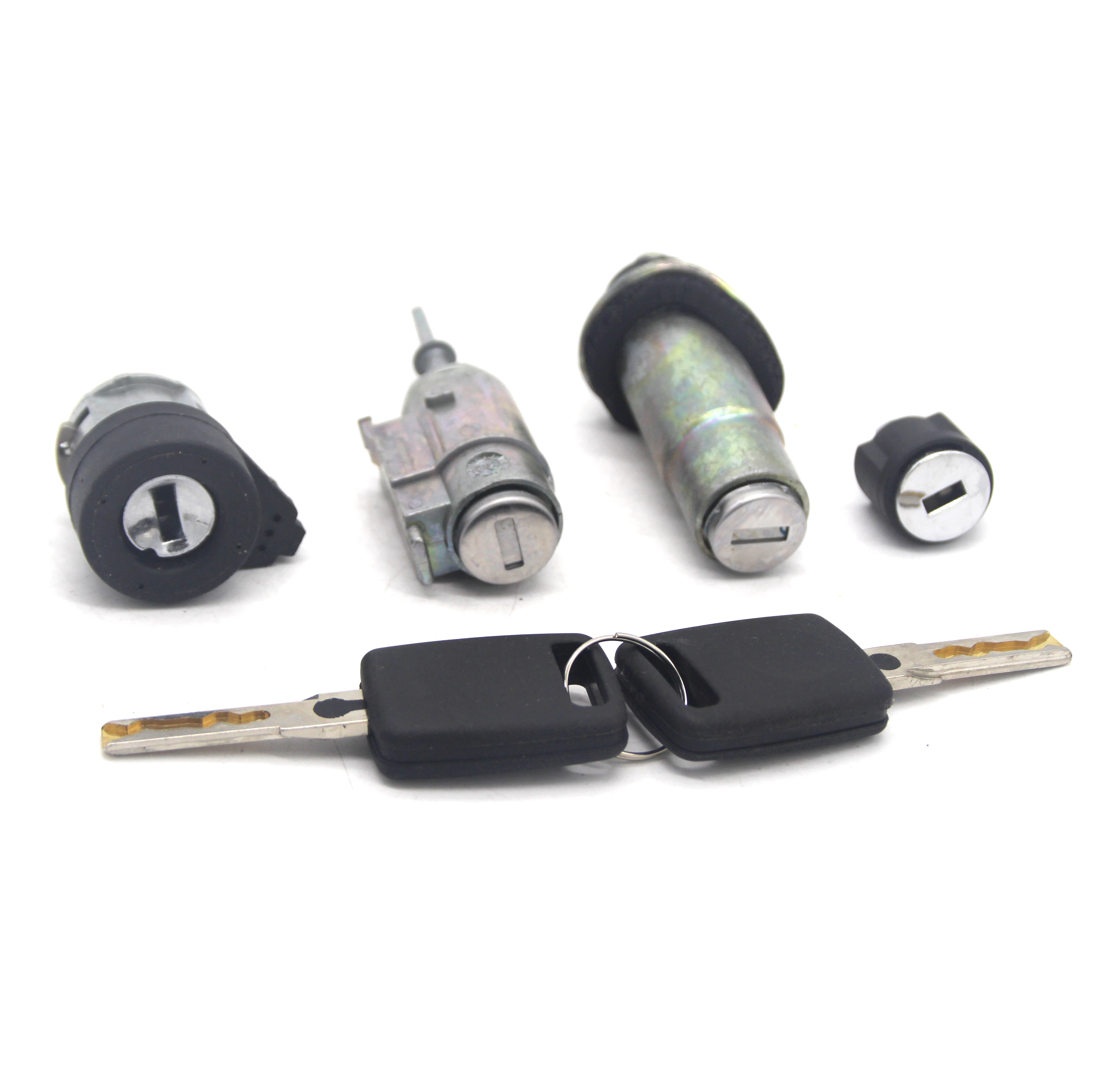 4D0905855G 4B0905851B полный комплект замка зажигания левая дверь TRUNNK замок цилиндр для AUDI A6 C5 4B