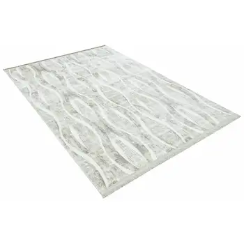 

Apex Lucca 4 'x 6' Polypropylene Brown Area Rug