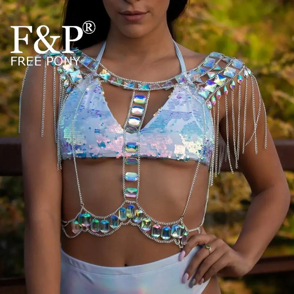 rave chain top