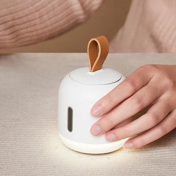 

Lint remover Potable Wireless Rechargeable Fuzz Shavers Clothes Sweater Fabric Shaver Pill Remover Pellet Cut Machine with light
