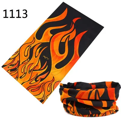 Fire Seamless Multifunctional Bandana Headscarf