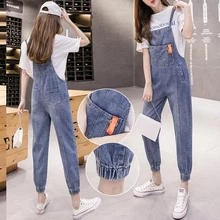 Брендовые женские джинсовые комбинезоны, женские классические комбинезоны, ковбойские Модные свободные джинсовые комбинезоны