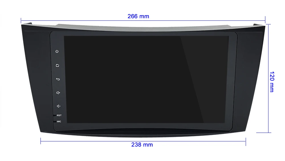 DSP ips экран Android 10 Автомобильный мультимедийный плеер для Mercedes/Benz W209 W463 W219 W211, стерео радио головное устройство wifi BT TPMS