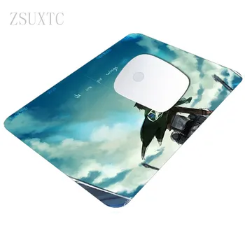 

Creative Attack on Titan Mouse Pad Mats Pc Game Keyboard Notebook Mice Mats Pads Table Mousepad Game Gamer Pads