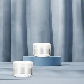 Wholesale 10Pcs/Set Transparent Refillable Bottles Multi Size Eye Cream Bottle Reusable Protable Travel Refillable Boxes - Thumbnail 3