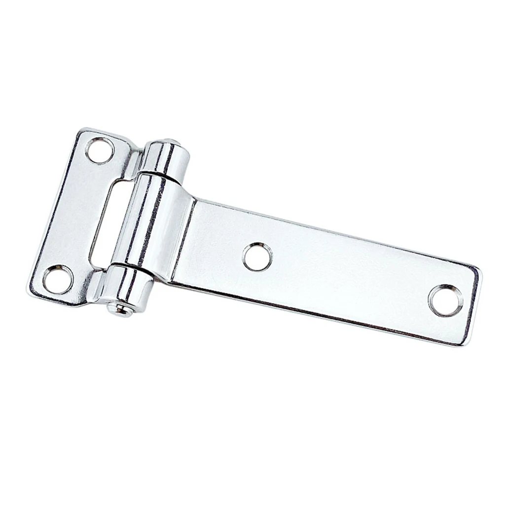 Polished T Hinge Stainless Steel Tee Garage Barn Cargo Trailer Door Hinges
