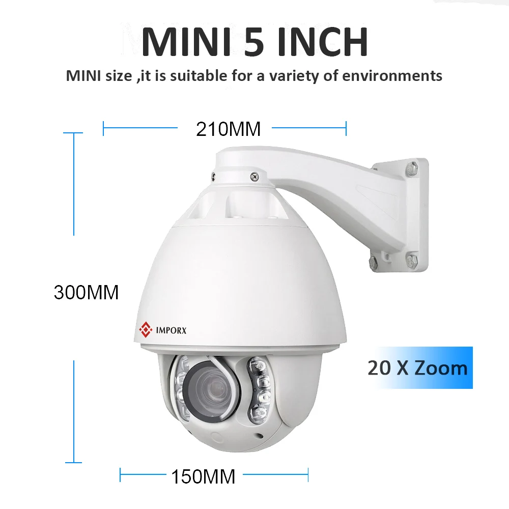 PTZ камера Открытый 3MP автоматическое отслеживание домашней безопасности IP камера 30X оптический зум беспроводной wifi скорость купольная камера со стеклоочистителем