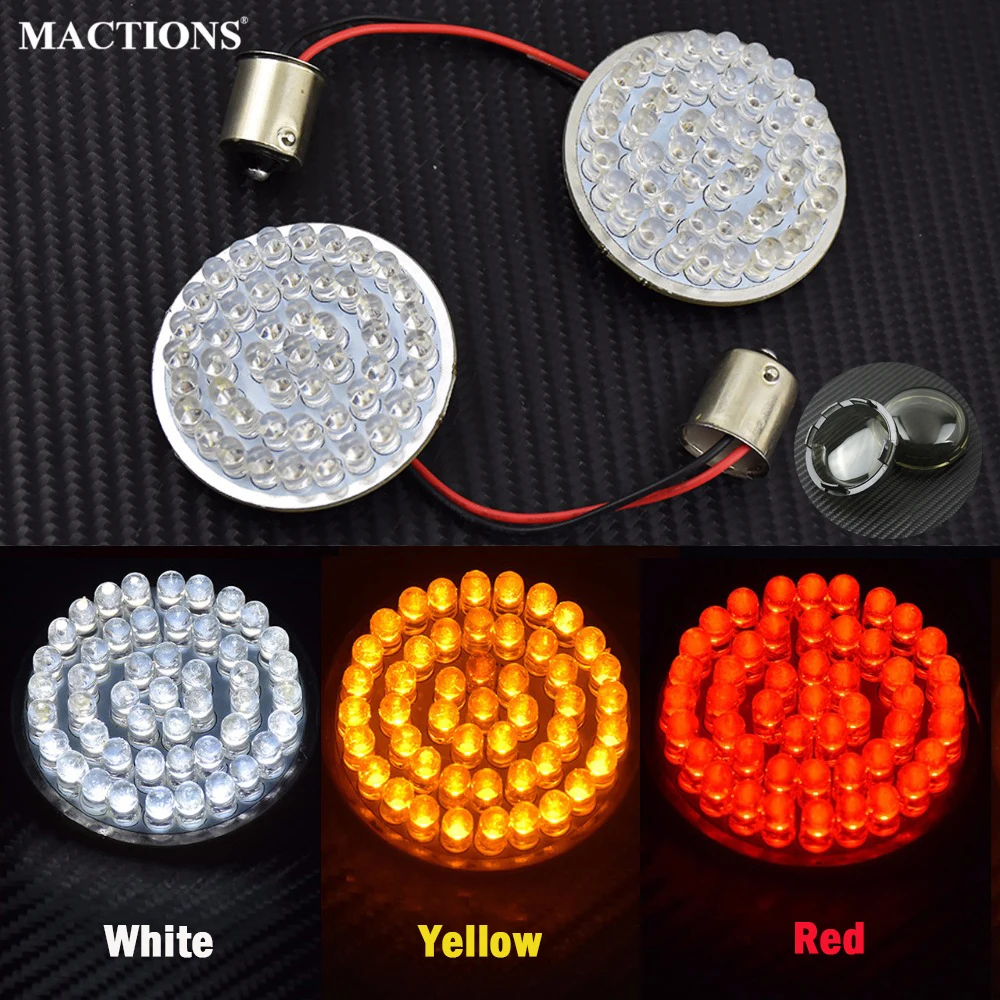 turn signal light with lens cover