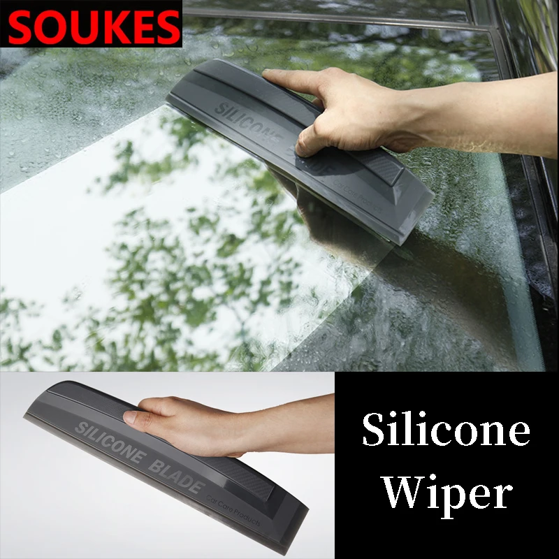 Car Rear Front Windshield Wash Brush Cleaner For Mitsubishi Lancer 10 ASX Pajero X Ford Focus 2 3 Fiesta Citroen C4 C5 C3 | Автомобили и