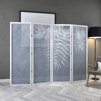 

Can be customized pattern folding screens room divider living room partition