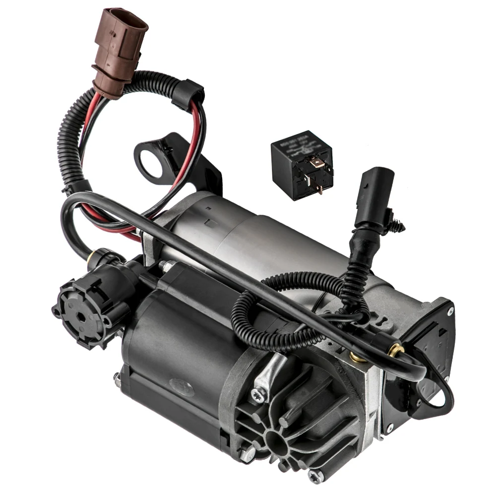 Air Pump Suspension Compressor For Audi A6 C6 4F 04-2011 4F0616005D 4F0616005E4F0616006 |