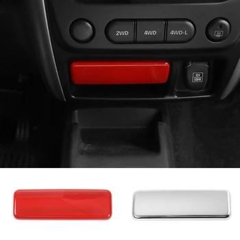 

ABS Car Interior Ashtray Decoration Cover Stickers for Suzuki Jimny 2007-2017 Car Accessories Styling