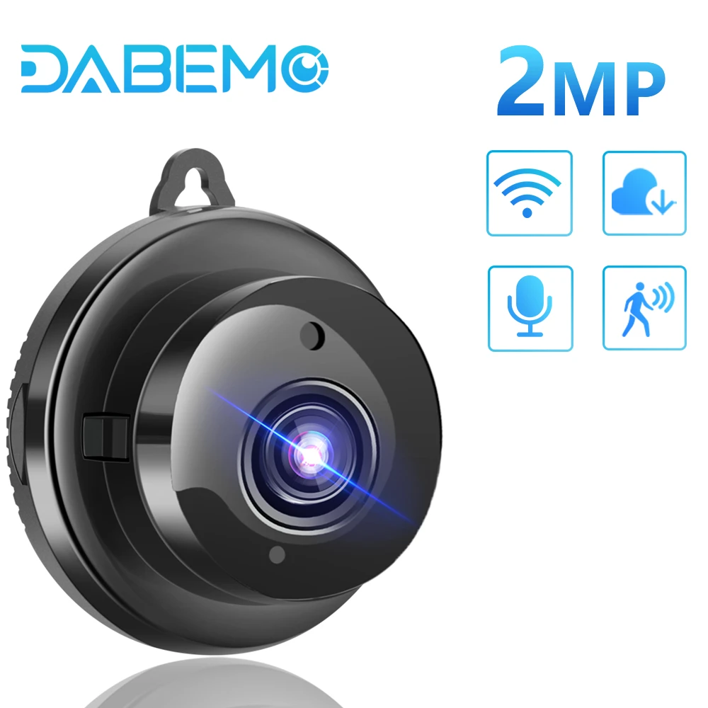 Wifi Camera 1080p Mini Home Security Camera Smart Baby Monitor Ip Camera Cctv Motion Detection Infrared Night Vision Surveillance Cameras Aliexpress