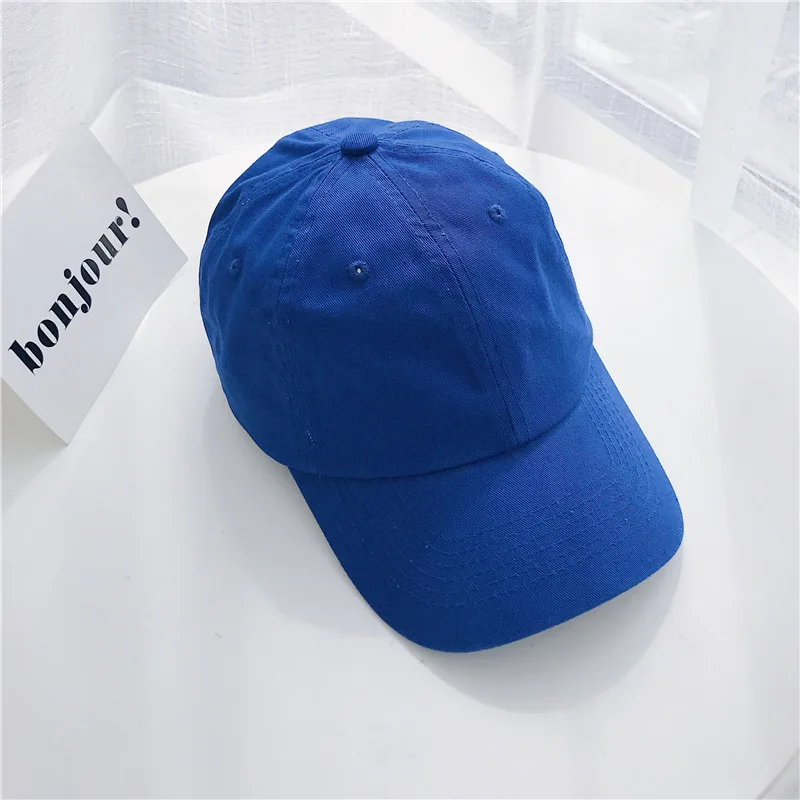 Sports Hats Outdoor Baseball Cap Men's Women Casual Solid Color Summer Unisex Plain Curved Sun Visor Hip-Hop Cap Hat Adjustable  (5)