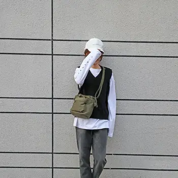 

2020 New Bag Fashion Shoulder Bag Women's Handbag Wallet Casual Shoulder Bag Canvas Bag