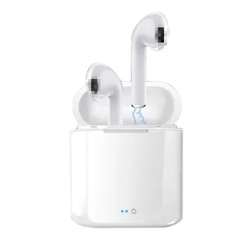 

i7s TWS Mini Bluetooth Wireless Earphones All Charging Box Audifonos Smart Earbuds Headsets Android With Mobile Phone Sports