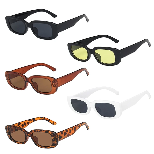 Fashion Small Frame Square Sunglasses Men Women Leopard Retro Sun Glasses  Anti-uv Travel Fishing Hiking Eyewear For Female - Sunglasses - AliExpress