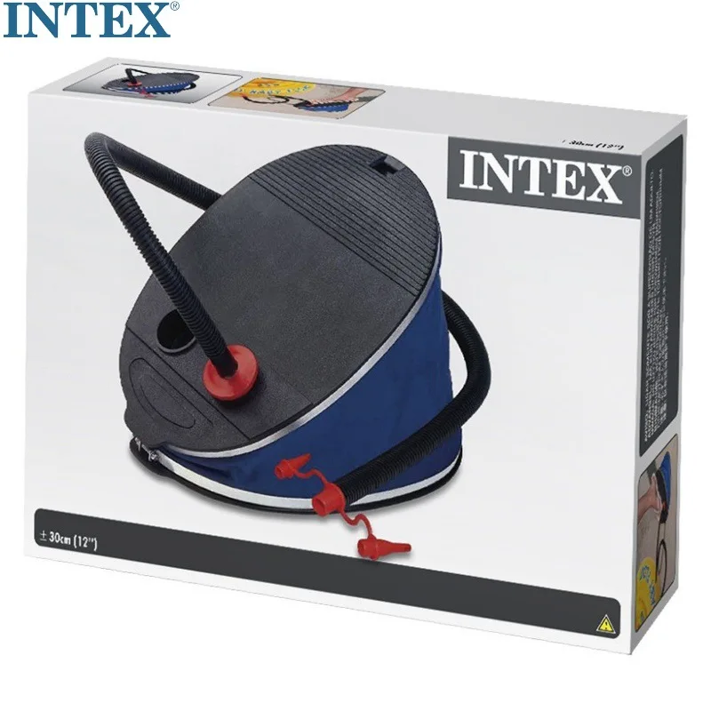 

Intex-68610 High Efficiency Large Size Foot Air Pump Cheer Foot Pump Foot Pump Outdoor Inflatable