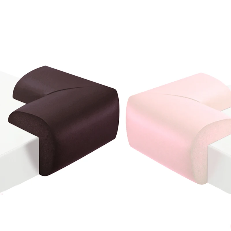 QWZ-Protector de esquina de seguridad para bebés, 12 Uds., 8 Uds., 4 Uds., protección angular para esquina de los muebles, bordes anticolisión para niños